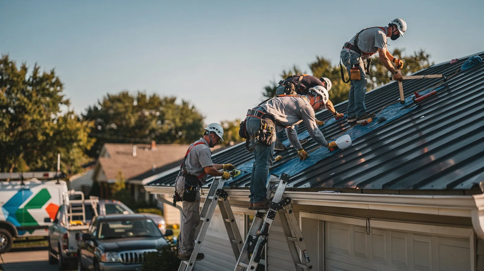 Metal Roof Installation in Ideal, GA near me